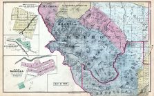 Map 004, Saratoga, Evergreen, Santa Clara, San Antonio, Mountain View, Collins, Lincoln, Santa Clara County 1876